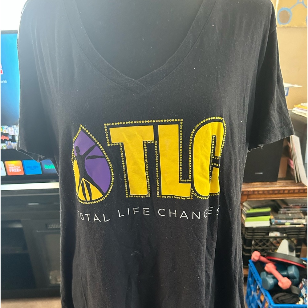Total Life Changers TLC 3X Tee